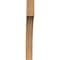 Ekena Millwork 4"W x 26"D x 34"H Westlake Rough Sawn Knee Brace, Western Red Cedar BRC04X26X34WTL00RWR - alternate 3